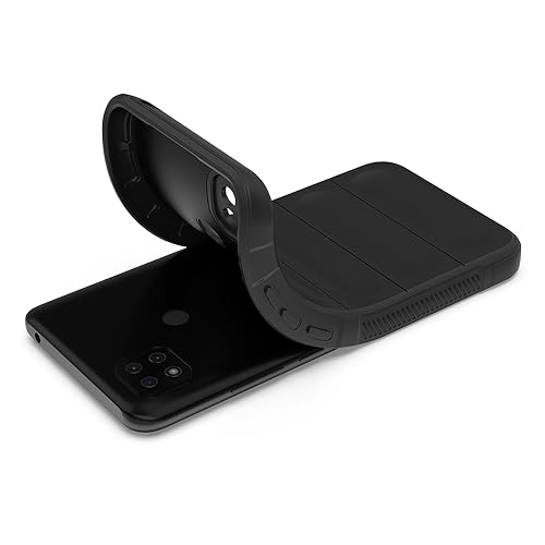 Image of amazon basics Basic Case for Mi Redmi 9 4G (Silicone Black)