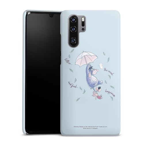 Custodia premium compatibile con Huawei P30 Pro New Edition Cover per smartphone Custodia opaca Disney Winnie the Pooh Eeyore Prodotto ufficiale su licenza