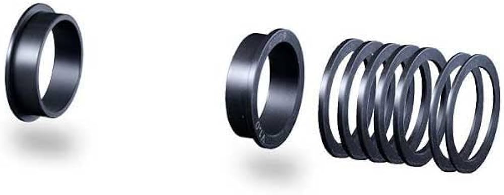 ChrisKing T47 30mmスピンドル用 ボトムブラケット Amazon | クリスキング(Chris King) ThreadFit T47 30x Mat Black Gold