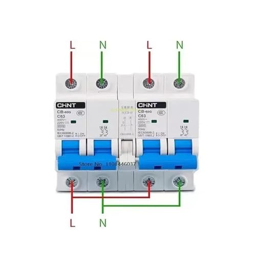Interruptor de transferencia manual de corriente para solucionar cortes de luz en 220V 2
