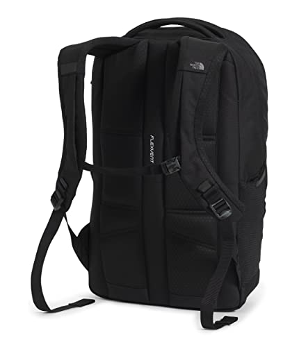 The North Face Women's School Jester Laptop Backpack, Tnf Black/Burnt Coral Metallic, One Size #TOP1