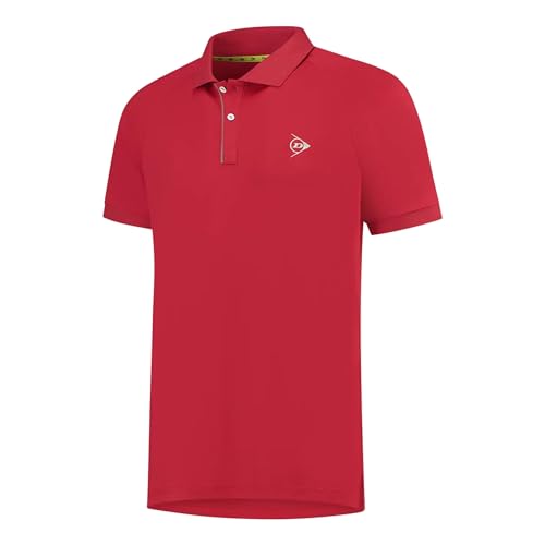Polo Dunlop Club maillot de tennis homme pour entraînement et club house