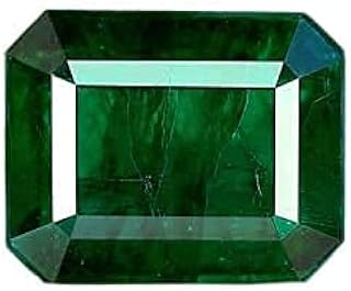 JAGDAMBA GEMS Emerald Stone Original 9.25 Ratti Natural Certified Loose Precious Panna Gemstone Price In India
