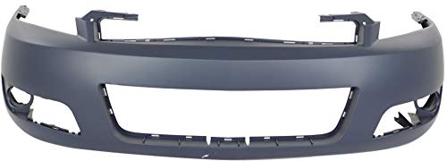 Garage-Pro Front Bumper Cover For 2006-2013 Chevrolet Impala, 2014-2016 Chevrolet Impala Limited, Chevy Impala Car Accessories Primed CAPA