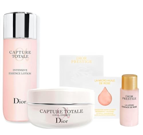 Dior Capture Totale Cell Energy Serum, Firming and Wrinkle Cream,...