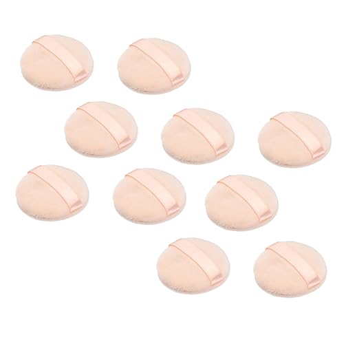 SHERCHPRY 20Pcs Comfortable Makeup Pads Fluffy Cosmetics Puff for Versatile Makeup Tool for Daily Use for Beginners and Professionals Soft and Skin Friendly Design