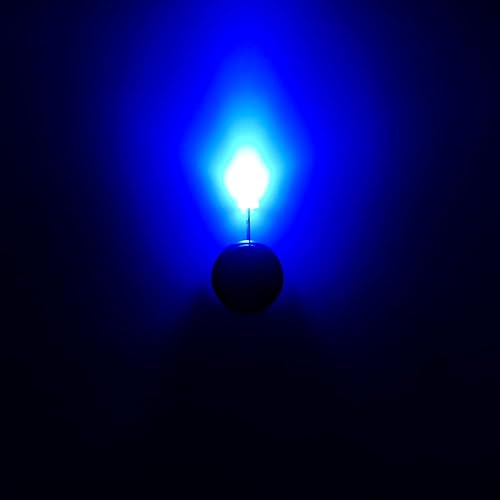 Vista 7 de MCIGICM - Diodos de luz LED de 0.197 in, kit surtido de circuitos LED para experimentos de proyectos científicos (multicolor, 5 colores)