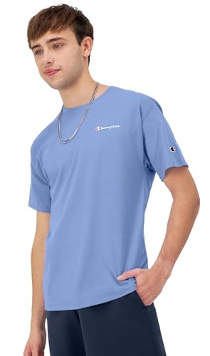 Image of Champion Boys T-Shirt, Kids' T-Shirt For Boys, Lightweight Tee for Kids, Script & Print
