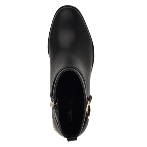 Calvin Klein Damen Jasen Stiefelette, Schwarz 001, 6.5 – Ansicht 6