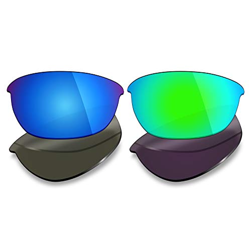 Image of Mryok 2 Pair Polarized Replacement Lenses for Oakley Half Jacket 2.0 Sunglass - Options