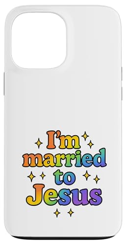 Married to Jesus ���C���{�[ �L���X�g���M�f�U�C�� �X�}�z�P�[�X iPhone 13 Pro Max �p