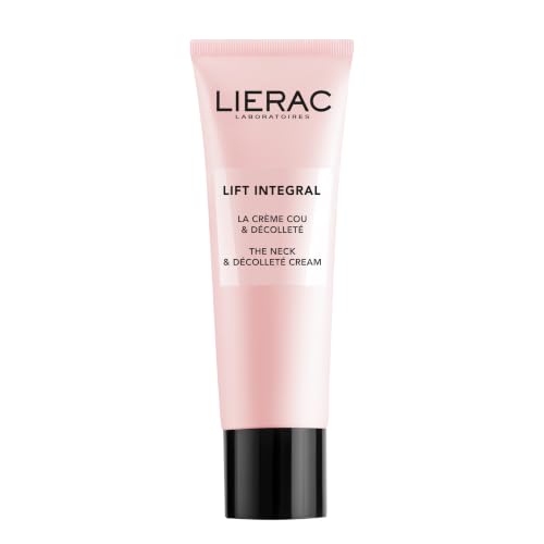 Lierac - Lift Intégral - Crema Cuello y Escote 50ml - Reafirma - Redefine - Efecto Lifting Inmediato - 97% Ingredientes Naturales