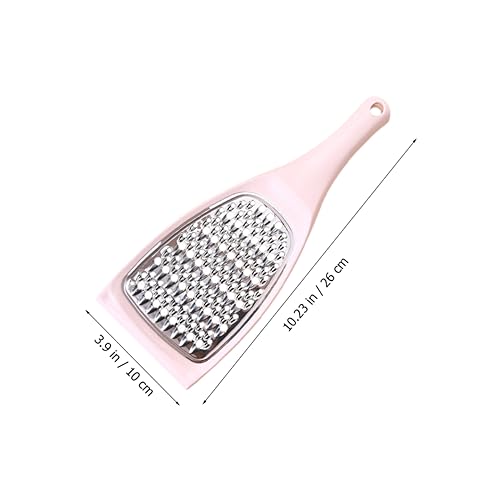 Rallador ULTECHNOVO de acero inoxidable rosa miniatura 3