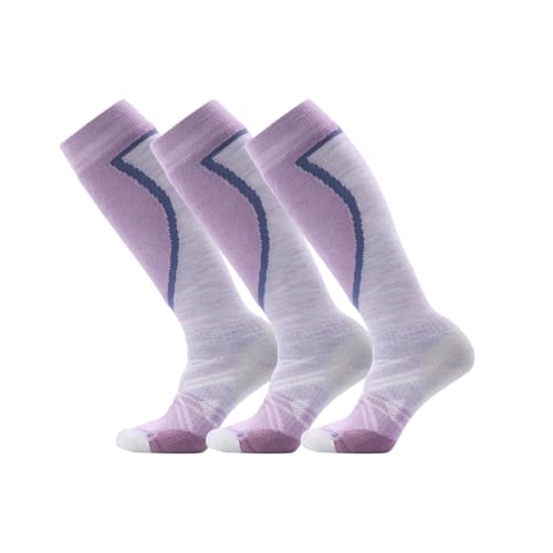 Image of Smartwool Women's Ski Full Cushion Over-the-calf Socks