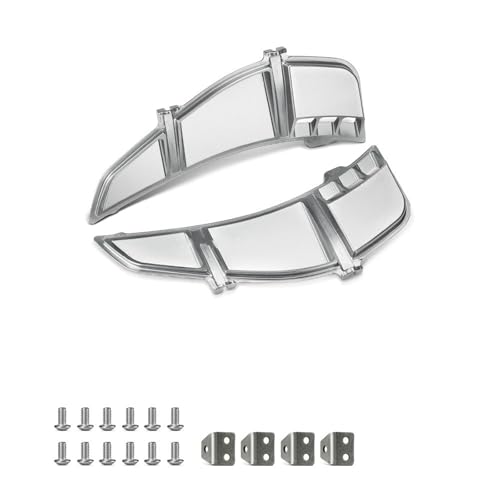 Couvercle de radiateur Vespa GTS 125 idéal pour vos balades en ville et escapades