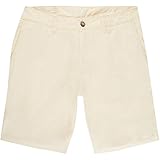 bermuda o'neill hyperfreak Elastischer Bund O\'Neill Herren Lm Friday Night Chino Bermuda, Weiß (Vanilla), 31