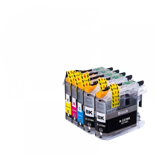 Cartouche LC223 LC221 compatible DCP J562DW J4120DW MFC J480DW - Lot de 20