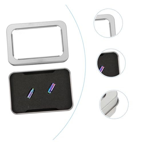 Cubiertas de válvula para bicicleta Abaodam miniatura 3
