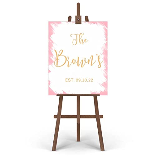 Panneau de mariage personnalisé moderne pour guider vos invités avec style - 4