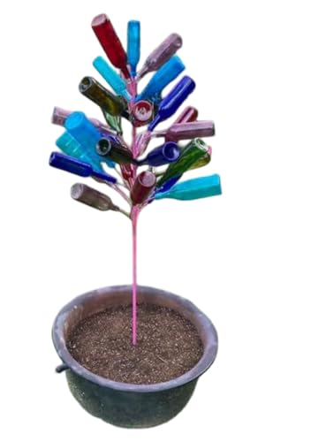 Big 28 Wine Bottle Tree - Yard Decor, USA Made