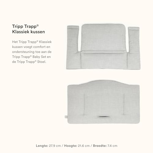 Image of Trip Trap Classic Cushion Nordic Grey