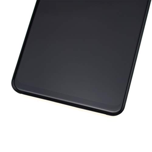 Image of SM-A217F LCD Screen Touch Digitizer Glass with Screen Frame Replacement for Samsung Galaxy A21s SM-A217M Black