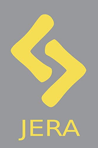 Jera Notebook Grey: Composition Notebook, Journal,Motivational Diary (Runes Notebook Grey)