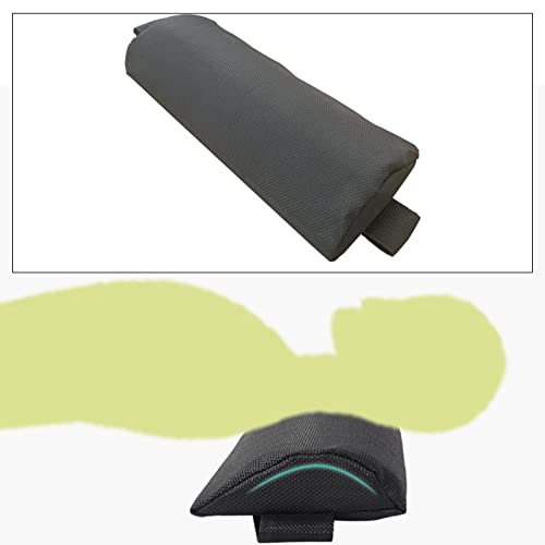 Baoblaze Almofada de cabeça macia para encosto de cabeça para cadeira de pátio de praia, jardim e pá