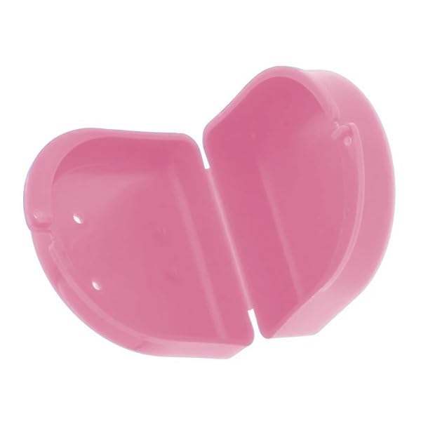 Keystone 0921522 Bo-Box Orthodontic Retainer Casess Pink 10/Pk