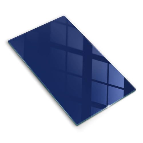 Protection Plaque Cuisson induction 30x52cm pour éviter rayures planche bleue - 2