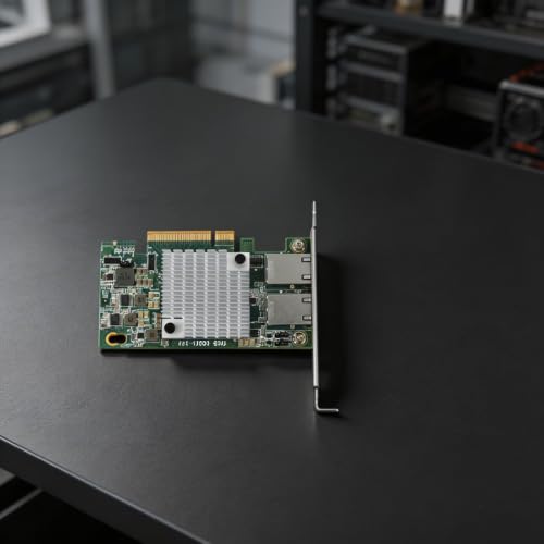 Tarjeta de Red Dual Port 10G Ethernet Controller X540 Chipset PCI-E x8 para Servidor de Almacenamiento en la Nube miniatura 2