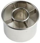 Ateco 3 1/2" COOKIE/BISCUIT CUTTER Stainless Steel Harold Import 14423