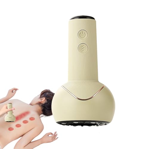 YNPQTDS Máquina de ahuecamiento | Máquina de ventosas eléctrica para masaje, equipo recargable calmante muscular de cuerpo completo para brazos, espalda, piernas, cuello, adultos, personas mayores