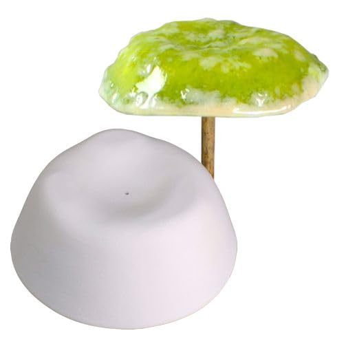 Small Center Drop Drape Glass Slumping Kiln Mold