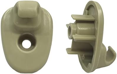 2-Pack Beige Sun Visor Support Clips For VW Passat 2012-2015 - Retainer Clip 6R0857561Y20