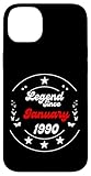 gennaio 1990 compleanno legend man boy since gennaio 1990 custodia per iphone 14 plus
