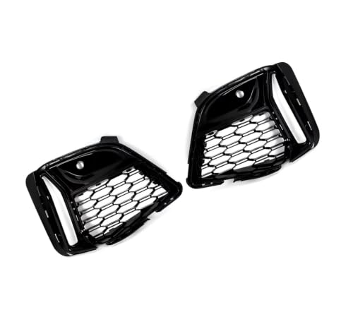 Grille antibrouillard pour BMW Série 3 G20 G21 2019-2022 cache calandre avant