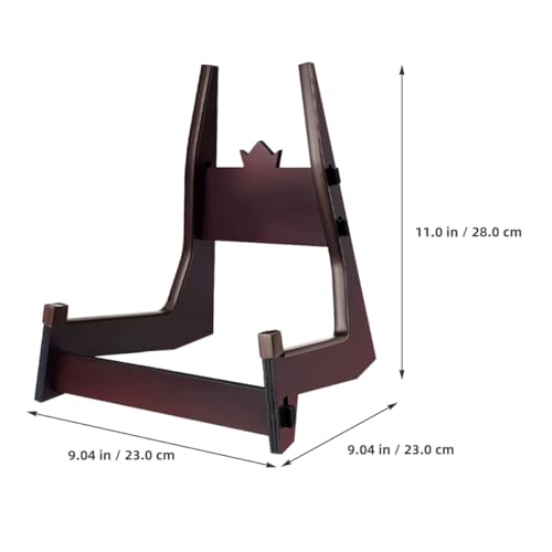 Support de guitare en bois démontable pour folk et ukulélé - 3