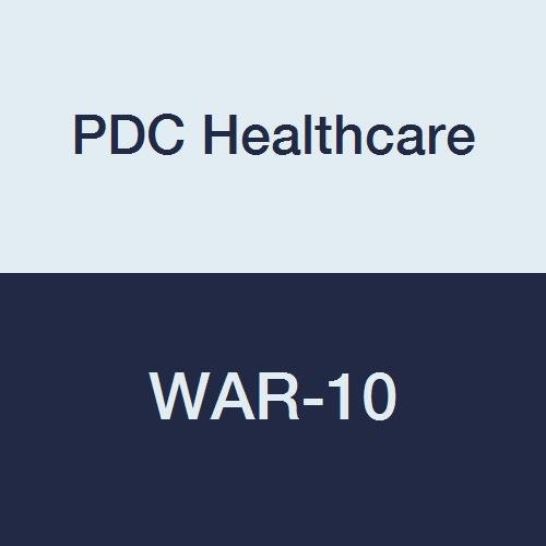 PDC Healthcare WAR-10 Protective Apparel Apron Rack, Wall Mounted, 10 Arms, Steel, Almond