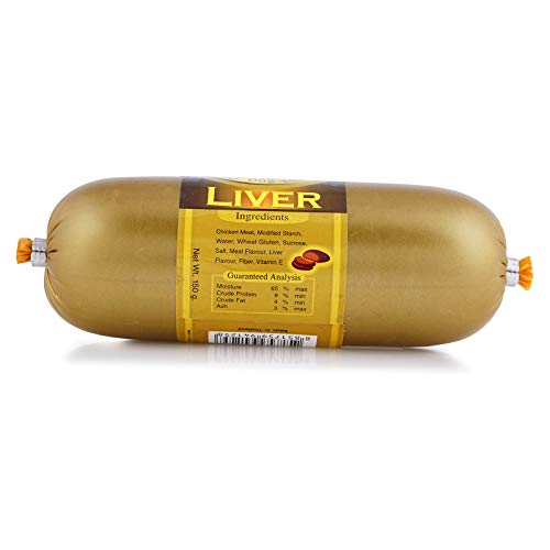 Jer High Hot Dog Bar Liver (Pack of 3)