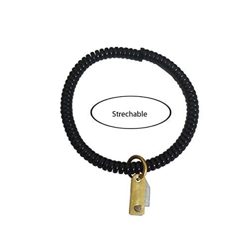Image of BigMart Nazar Chaku Pendants Bracelet Nazariya Bracelet for Unisex Nazar Protection Adjustable Size Good Luck Healing Bracelet Band (PACK OF 2)