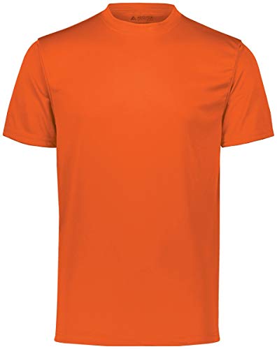 Augusta Sportswear Kids' Standard Wicking Tee Shirt, Orange, X-Large2