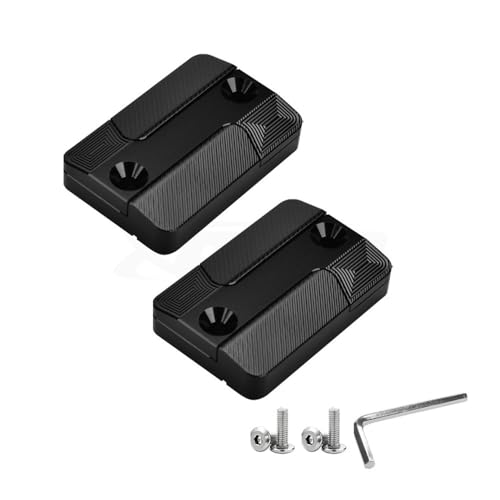 Bouchon réservoir liquide frein avant alu CNC pour moto DRGBT 160