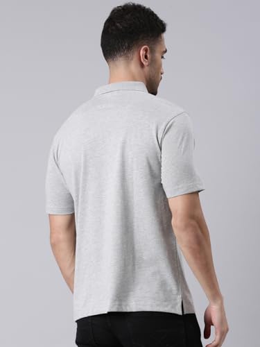 Image of Classic Polo Men's Half Sleeve Polo Neck Authentic Fit Solid Cotton T-Shirt