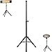 Universalständer für Heizstrahler - Ständer für Heizstrahler Mobiler Ständer Stativ Terrasse Dreibein Teleskop Dreibeinständer Tripod Ständer