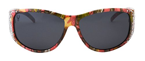 Hornz Women's Pink & Hot Pink-Purple Camouflage Polarized Sunglasses, No Glare3