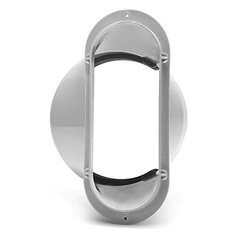 DEDC Adaptador universal de tubo para ventana Cover