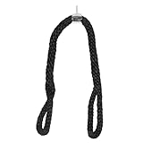 VICASKY Trizeps-Seil Aus Nylon Geflochten Ergonomische Griffe Für Arm-Training Pulldown-Kabel Für Fitness-Ausbildung Robustes Seil Mit Bequemen Griffen Für Kraft-übungen