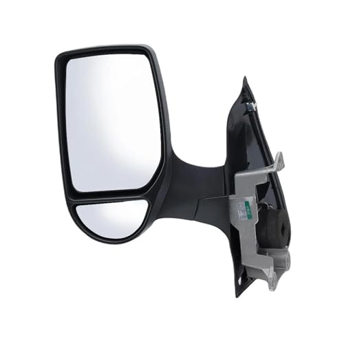 Rétroviseur pour Ford Transit MK6 MK7 côté gauche rabattable manuel et chauffant noir