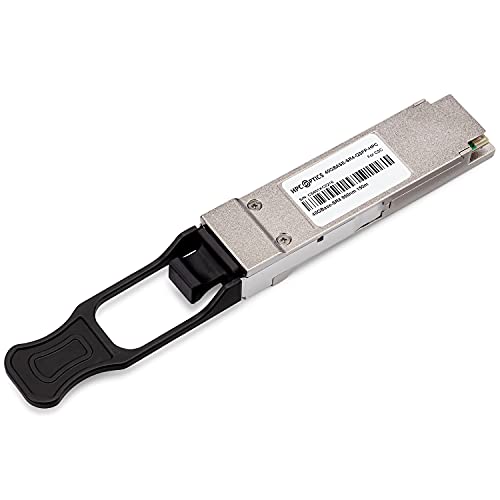 Image of Compatible with Dell 430-4593 40GBASE-SR4 QSFP+ Transceiver | 40G-SR4 MMF MPO MTP 850nm